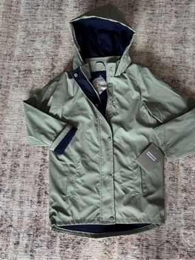 Hunter Kids Hooded Raincoat